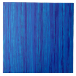 Blått och Mörk blått Rand Kakelplatta