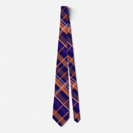 Blått och Orange Play Tie Slips