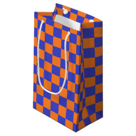 Blått och Orange som kontrollerats