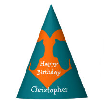 Blått- och orangepersonlighäst