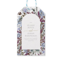 Blått och plommonvildblomma