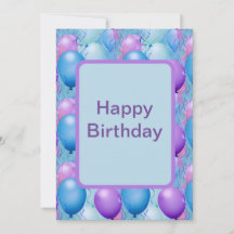 Blått och Rosa födelsedag