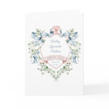 Blått och Rosa GrandMillennium Ribbon Vapensköld B