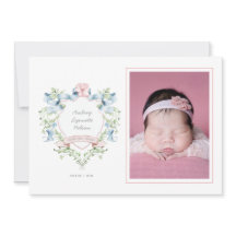 Blått och Rosa GrandMillennium Ribbon Vapensköld B