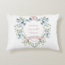 Blått och Rosa GrandMillennium Ribbon Vapensköld B