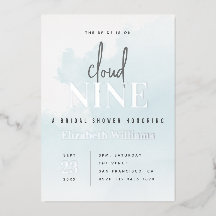 Blått och Silver modern på molnet 9 Möhippa