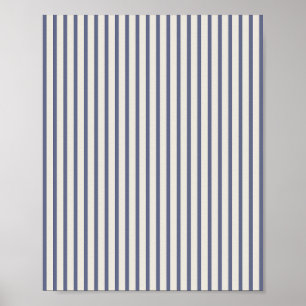 Blått och skam, strimlad poster
