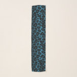 Blått och svart leopard sjal<br><div class="desc">🥇 EN ORIGINAL COPYRIGHT DESIGN AV Donna Siegrist, ENDAST TILLGÄNGLIG PÅ ZAZZLE! Blått och svart leopard Skriv ut. Finns i flera färg. ⭐ 99 procent av mina formgivningar i min affär sker i lagrar. Det gör det enkelt för dig att ändra storlek på och flytta grafiken och texten så att...</div>