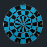 Blått och svart piltavla<br><div class="desc">Blått- och svartpilen stiger ombord</div>