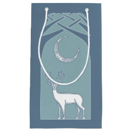 Blått- och vithjort i skogCeltickonsten