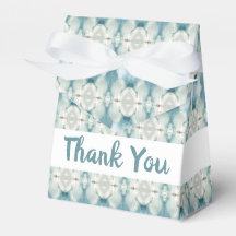 Blått och vitt mönster