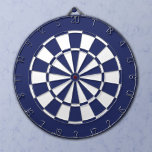 Blått och vitt piltavla<br><div class="desc">Tunga, blå och vit färgad.</div>