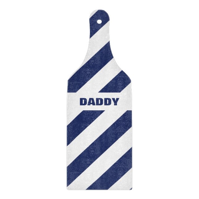 Blått och vitt, rand skärningsport (Framsidan)