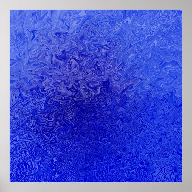 Blått ögonblick..... poster (Framsidan)