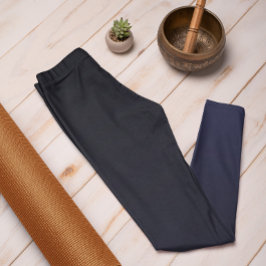 Blått ombre Leggings för hösten Trend Färg