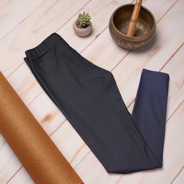 Blått ombre Leggings för hösten Trend Färg (Mockup 1)