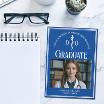Blått osteopatiskt läkarfoto i Studenten