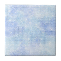 Blått övertoningsljus