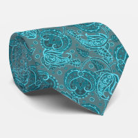 Blått paisley-damask floralt orienterad etnisk mön