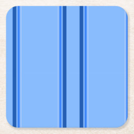 Blått Pappert Underlägg