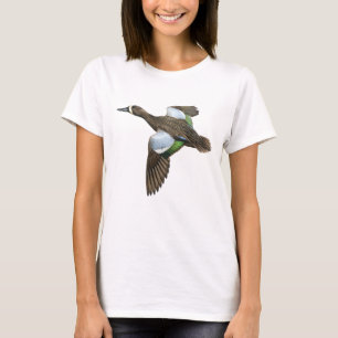 Blått-påskyndad krickaT-tröja Tee Shirt