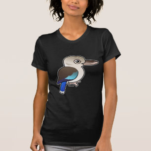 Blått-påskyndade Kookaburra T-shirt