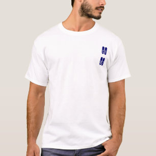 Blått påstår - Connecticut T-shirt