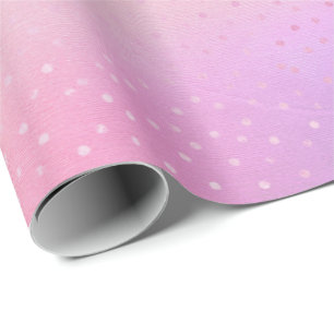 Blått pastellfärgade Ombre rosa purpurfärgade Presentpapper