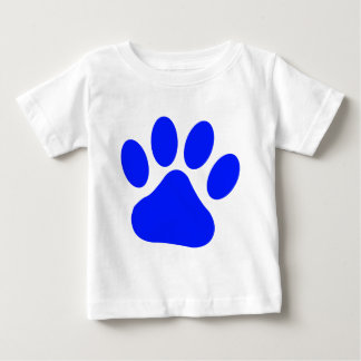 Blått Pawprint Tröja