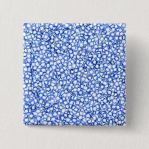 Blått Petals, datorgenererat