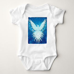 Blått Phoenix T-shirt