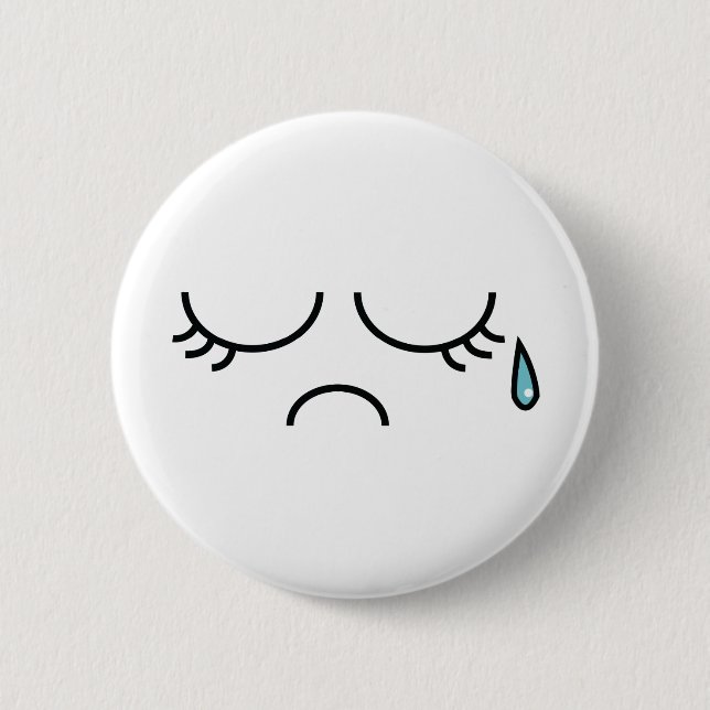 Blått Picadilly Knapp (Framsida)