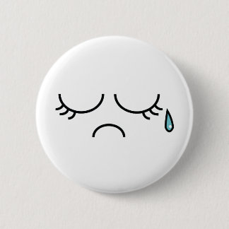 Blått Picadilly Knapp