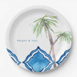 Blått plattor runt Medelhavet, Personlig runt