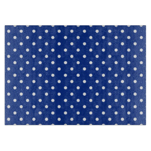 Blått Polka dots