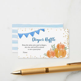 Blått pumpkin Lastbil-kort för påfyllnadskort Tilläggskort