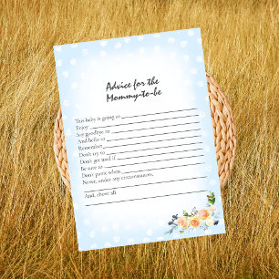 Blått råd för Mamma-Unge-Blommigt för bildspel Program