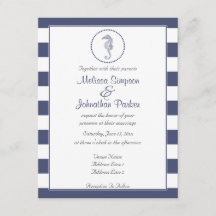 Blått Rand i sjöflottan | Seahäst