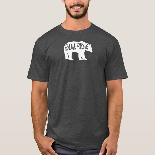 Blått ringben t shirt (Framsida)