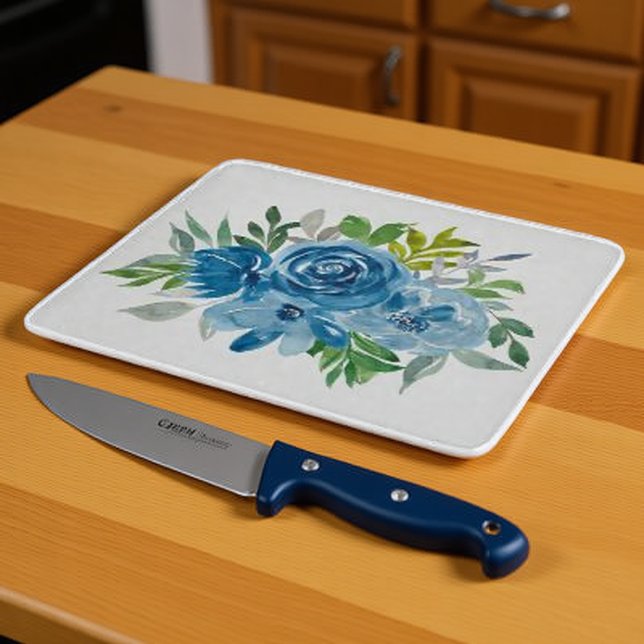 Blått Ro vattenfärg (Skapare uppladdad)