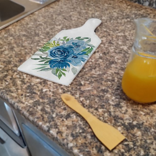 Blått Ro-vattenfärgssnitt (Skapare uppladdad)