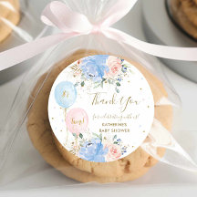 Blått Rosa Bubblor Blommigt Twillingar Babyskabb