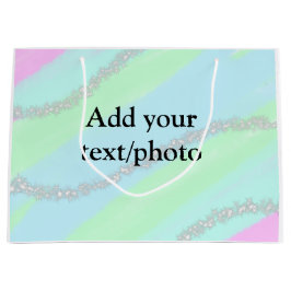 Blått rosa grönt glitter gnistra pastel lägg till 