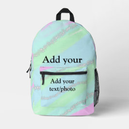 Blått rosa grönt glitter gnistra pastel lägg till