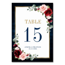 Blått  Rosa ros-Bordsnummer, Botaniskt