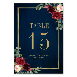 Blått Rosa ros-Bordsnummer, Botaniskt Bordsnummer