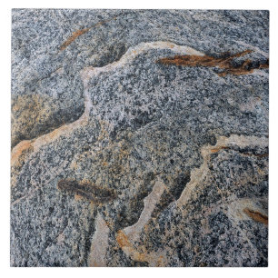 Blått Rosa Rust Sten Abstrakt Ceramic Tile Kakelplatta