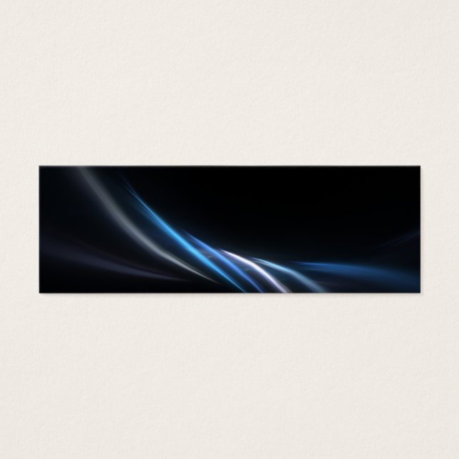 Blått ryggmärg för bröstplasma litet visitkort (Framsidan)