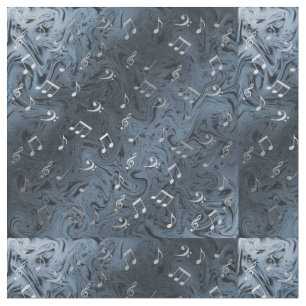 Blått silver Fabric, färglöst textilhus Tyg