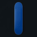 Blått Skateboard Färg<br><div class="desc">Blått Plain Färg Skateboard,  fast blått färg-skifferdäck</div>